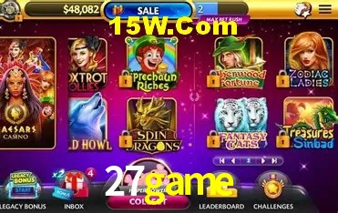 Account Benefits 27game