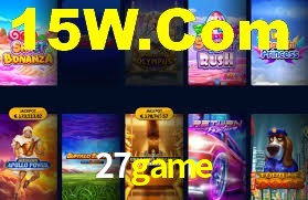 Welcome Bonus 27game